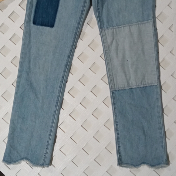 Gap Denim Blue Jeans Rise Waist - Picture 2 of 6